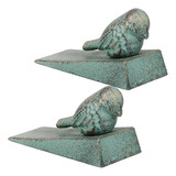 Tope De Puerta Decor Bird, 2 Unidades