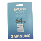 Tarjeta Sd Evo Plus 64gb 130mb