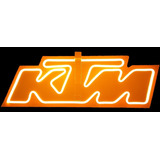 Ktm Porta Casco Neon 