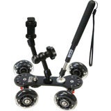 Sk-22 Carrito Profesional Para Patinadores, Deslizador Rodan