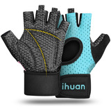 Ihuan Guantes Transpirables Para Levantamiento De Pesas: Gua