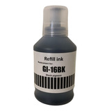 Tinta Preta Compatível Com Maxify Gx6010 Gx7010 Pigmentada