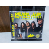 Cd Pearl Jam The 5 Musketeers The Studio Sessions