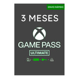 Xbox Game Pass Ultimate 3 Meses  Código  Original 25 Dígitos