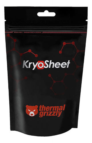 Thermal Grizzly Kryosheet Thermal Pad 33x33mm Pad Termico