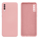 Capa Capinha A30s A50 A51 A52 A70 A71 A72 (4g) + Película 3d Cor Rosa Samsung A30s/a50