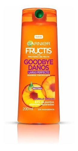 Pack X 6 Unid. Shampoo  Goodbye Daños 200 Ml Fructis Shamp-