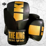 All´kombat Guantes Boxeo De Piel / Ufc Mma Kick Boxing