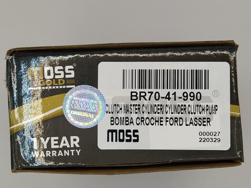Bomba Embrague Superior Ford Laser Mazda Allegro 1.6 1.8 323 Foto 8