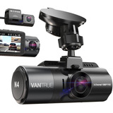 Videocamara Para Coches Vantrue 4k, Triple Camara