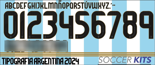 Tipografia Fuente Argentina 2024 Diseñada Impresion Y Corte