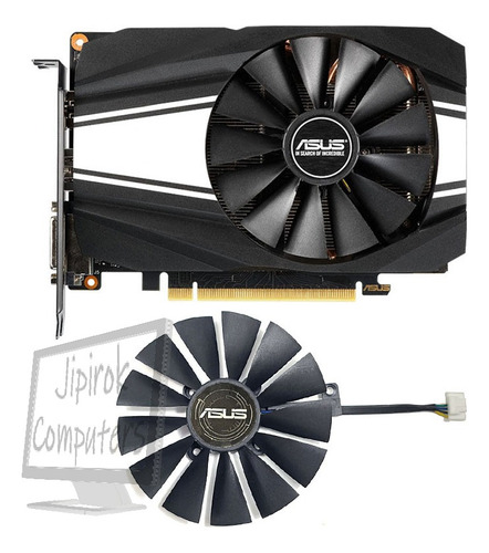 Cooler Para Placa De Video Asus Phoenix Gtx1660 6 Pines 95mm