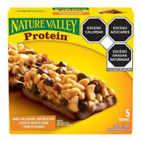 Barras Nature Valley  Protein Cacahuate Con Chocolate Oscuro 200g