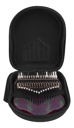 Piano De Pulgar Kalimba, 17 Teclas, Acrílico, Portátil