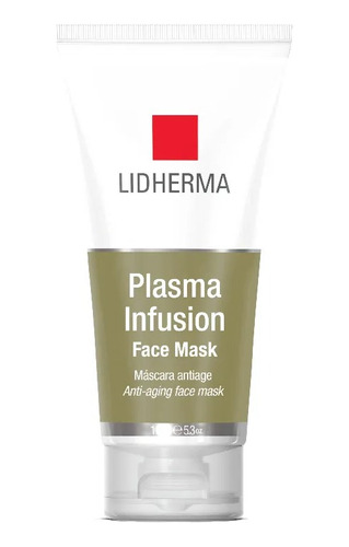 Lidherma Plasma Infusion Face Mask Revitalizante Antiage