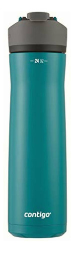 Contigo Autoseal Water Bottle, 24oz, Spirulina