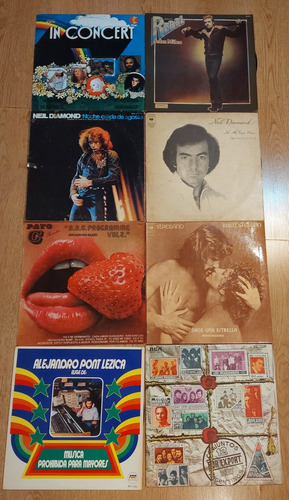 Discos De Vinilo Musica 70/80 X 8
