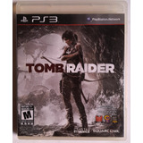 Jogo Tomb Raider Original Ps3 Midia Fisica Cd.