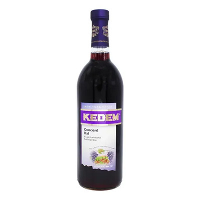 Vino Tinto Dulce Afrutado Kedem Concord Kal 3.5% Bajo En Alcohol 750ml Kosher Para Todo El Año Origen Usa Ideal Shabat Celebraciones Familiares Sacramental Pascua Pesaj Tradicional Consagrar | MercadoLibre