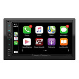 Autoestéreo Pantalla Power Acoustik Cpaa-70m Carplay Color Negro