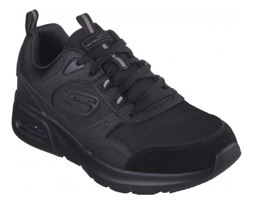 Zapatilla Hombre Skech-air Court Homegrown Negro Skechers