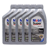Aceite Motor Mobil Super Synthetic 5w-30 946 Ml. 5 Pzas.