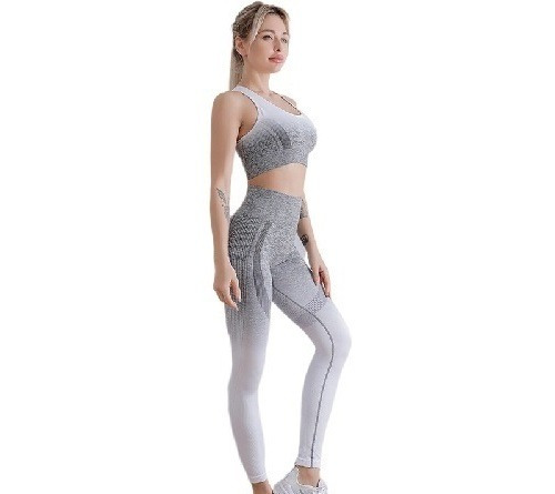 Ropa De Yoga Traje Deportivo Running Fitness Bra Pantalones