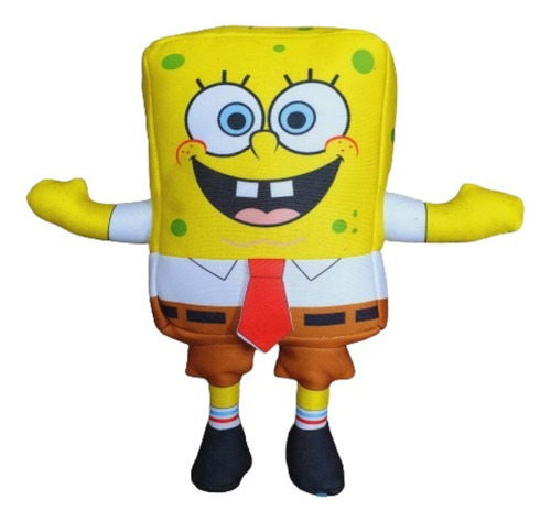 Peluche Bob Esponja Squarepants Serie Personajes Muñeco 30cm