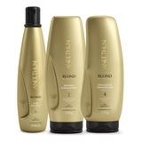 Kit Aneethun Blond System Home Care (3 Produtos)