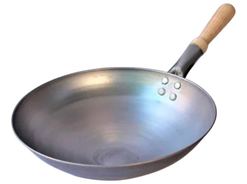 Disco Wok Teflon 36 Cm Con Mango