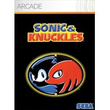 Sonic & Knuckles  Xbox 360