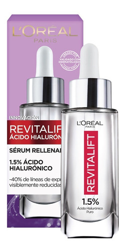 L'oréal Serum Rellenador Revitalift Ácido Hialurónico 30ml