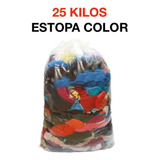 Estopa Limpieza Industrial - Color Limpieza 25 Kg