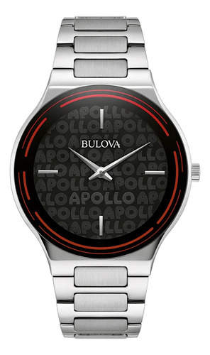 Reloj Bulova Apollo  Nuevo En Caja 43mm