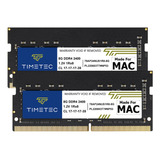 Memoria Ram 16gb Timetec Hynix Ic Kit(2x8gb) Compatible Para Apple 2017 iMac 27-inch W/retina 5k Display 2017 iMac 21.5-