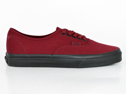 Tenis Vans Authentic Cabernet Black