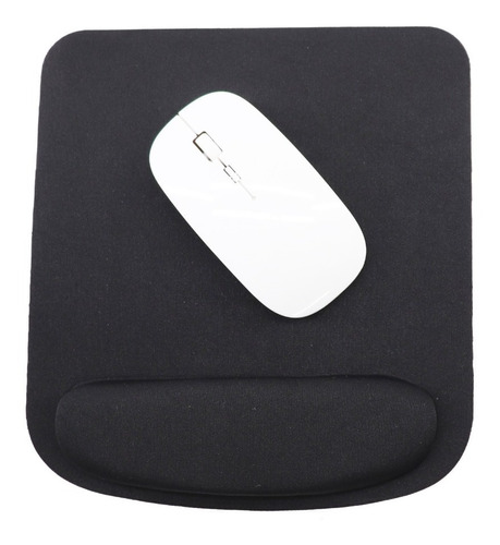 Mouse Pads, Tapete Para Mouse, Color Negro Liso 24.5 X 20.5