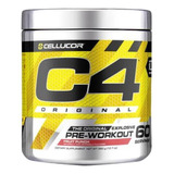 Suplemento En Polvo Cellucor  C4 Original Aminoácido Sabor Fruit Punch En Pote De 390g