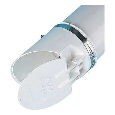 Tubo De Desagüe De Suelo, Cubierta De Aluminio 50cm A