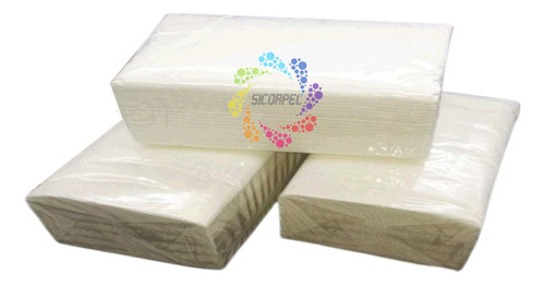 Pañuelos Descartables X 1500 Unidades Blanco Tissue