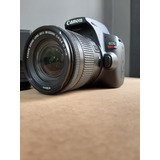 Câmera Canon Sl3 (impecável 9mil Clicks) 