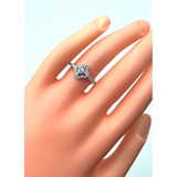 Nuevo Anillo De Plata 925 Abierto Con Cúbic X Local !!!