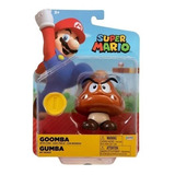 Figura Super Mario Goomba Con Moneda 10 Cms - Jakks