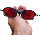 Oculos De Sol Juliet Plasma Doublexx Madrake Red Polarizado