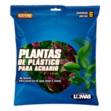 Lomas Plantas Para Acuario 3  (7.5 Cm), 6 Piezas
