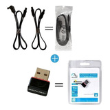 Adaptador Wireless Usb + Cabo Sata 3 6 Gb/s Iii - 2 Cabos