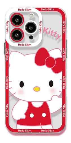 Funda De Teléfono Hello Kitty Kuromis Para iPhone 15 14 13 1