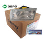 Bombillos Xenon D2s Cintroen C8 Exc Ao  03/05 Osram 35w