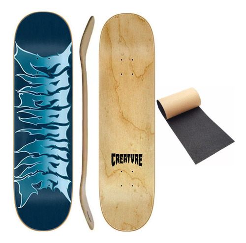 Shape Creature Maple 8.25 Profissional Hard Maple 