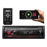 Auto Radio Usb Player Pioneer Mvh-s118ui Controle Mixtrax Fm